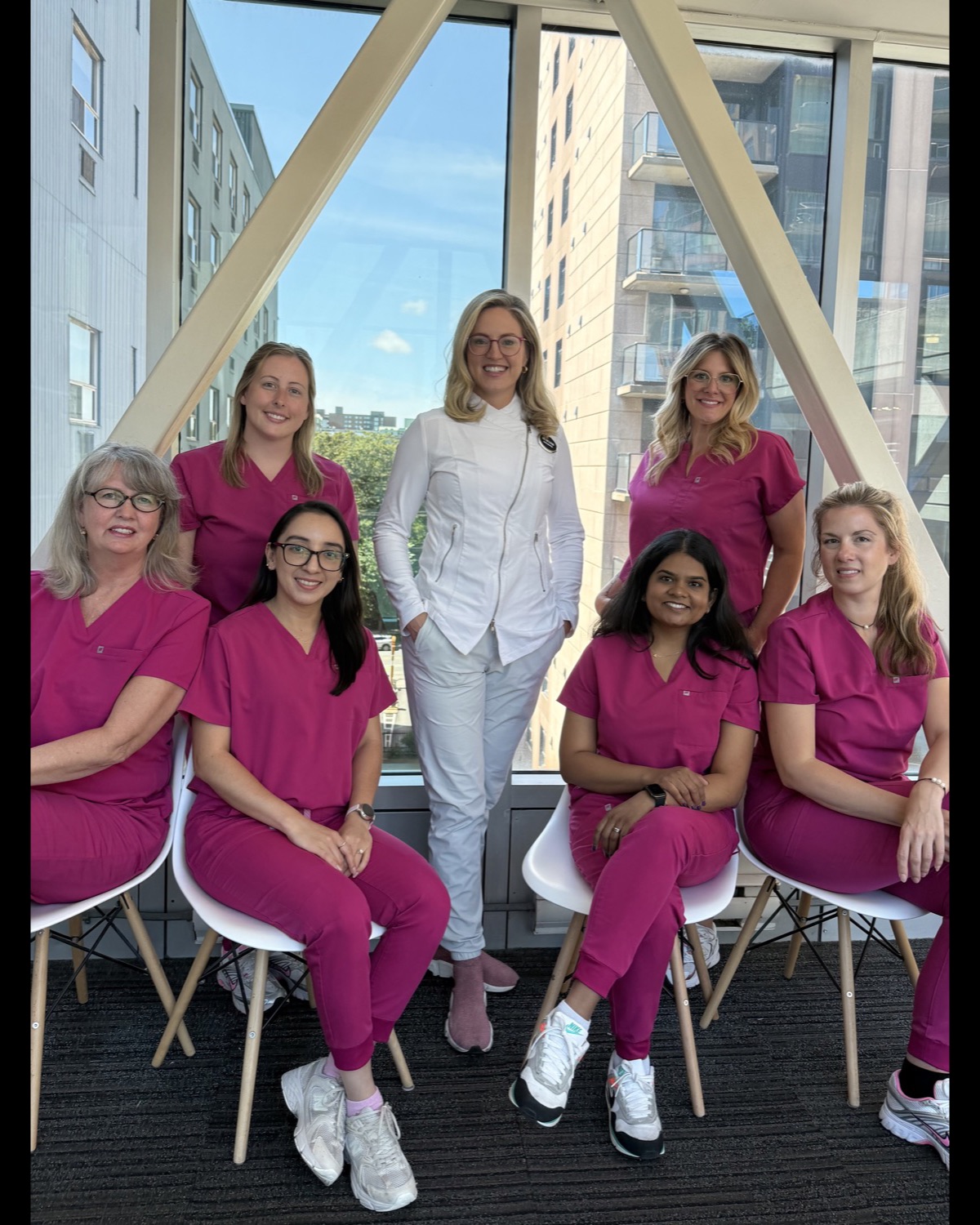 The Embrace Orthodontics team