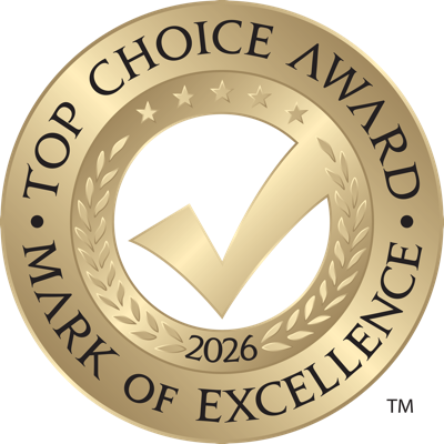 Top Choice Award 2026, Mark of Excellence